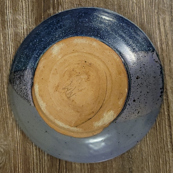 Handcrafted plate - Picture 9 of 10